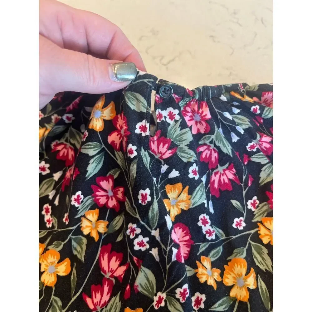 Girls 4t Floral dress